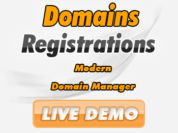 Low-priced domain registration